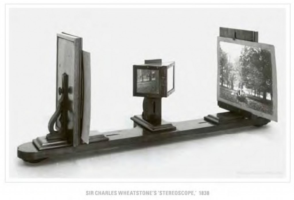 First stereoscope