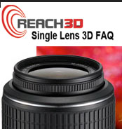 Single Lens 3D camera